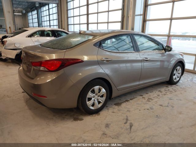 Photo 3 VIN: 5NPDH4AE4GH743740 - HYUNDAI ELANTRA 