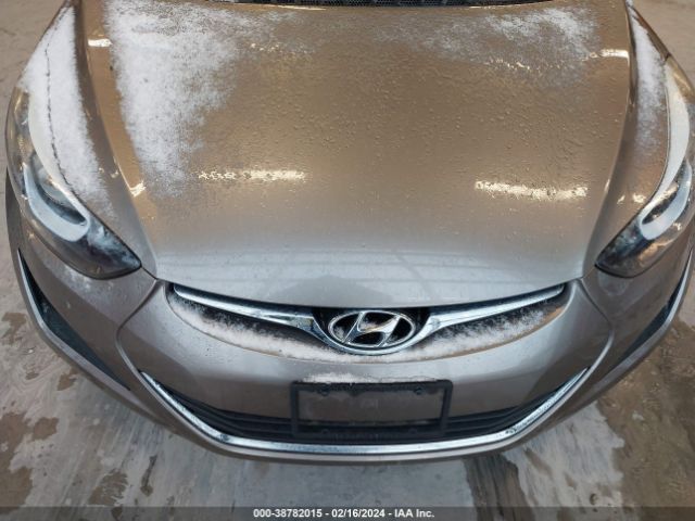 Photo 5 VIN: 5NPDH4AE4GH743740 - HYUNDAI ELANTRA 