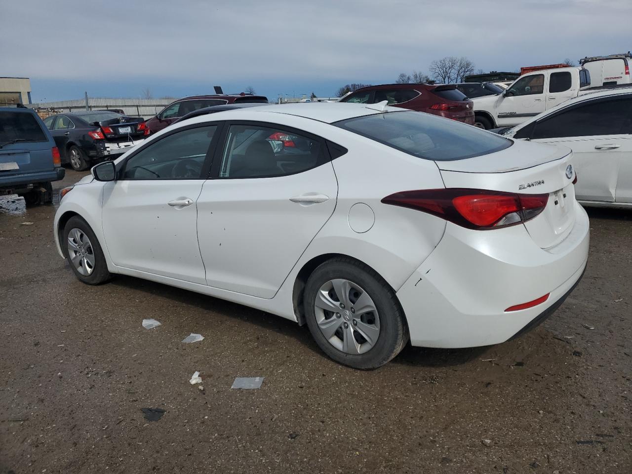 Photo 1 VIN: 5NPDH4AE4GH744807 - HYUNDAI ELANTRA 