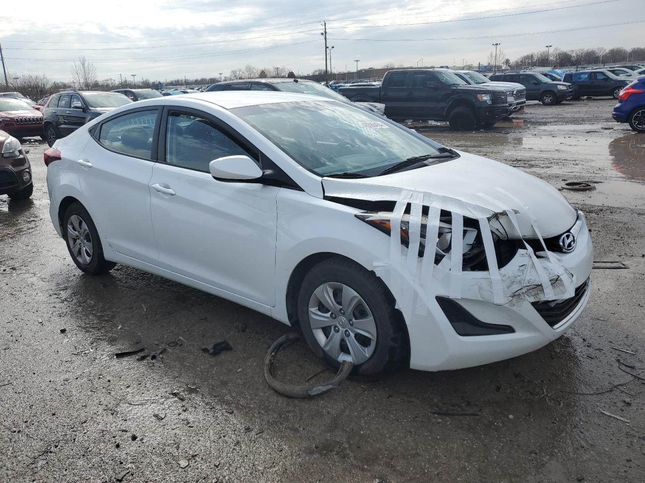 Photo 3 VIN: 5NPDH4AE4GH744807 - HYUNDAI ELANTRA 