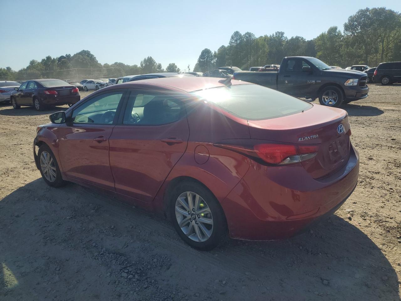 Photo 1 VIN: 5NPDH4AE4GH745357 - HYUNDAI ELANTRA 