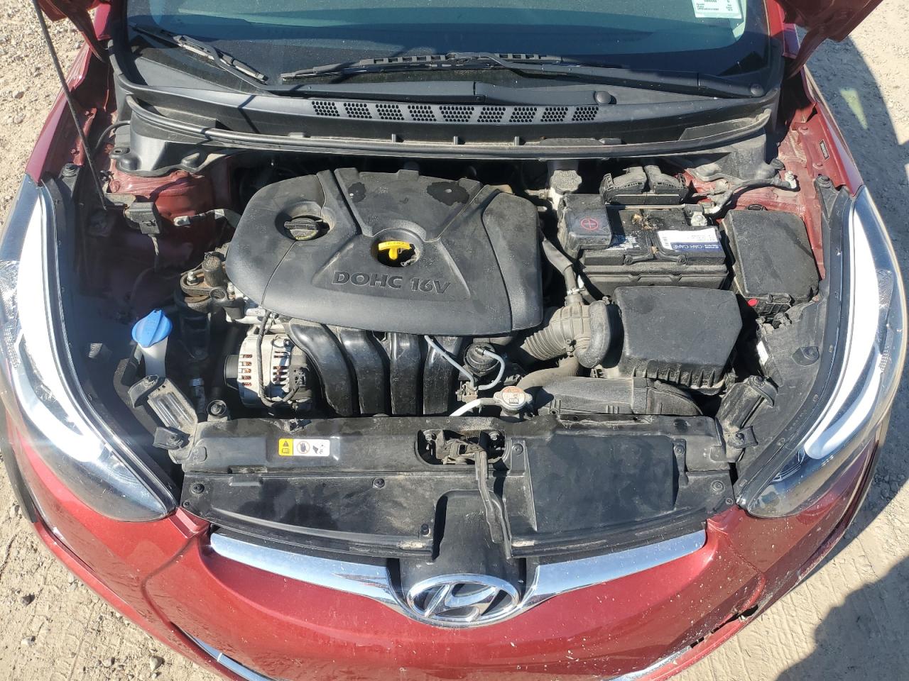 Photo 10 VIN: 5NPDH4AE4GH745357 - HYUNDAI ELANTRA 