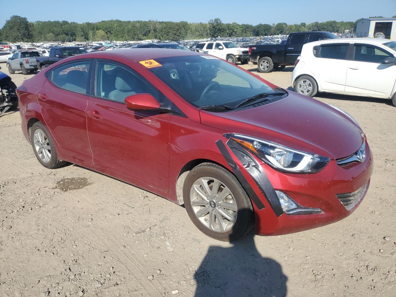 Photo 3 VIN: 5NPDH4AE4GH745357 - HYUNDAI ELANTRA 