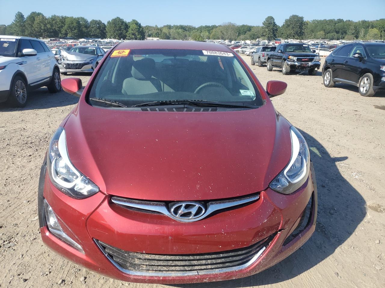 Photo 4 VIN: 5NPDH4AE4GH745357 - HYUNDAI ELANTRA 