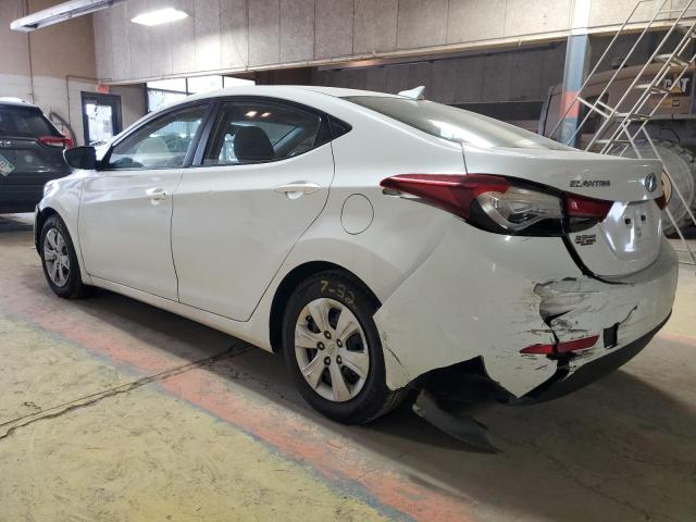 Photo 1 VIN: 5NPDH4AE4GH745598 - HYUNDAI ELANTRA SE 