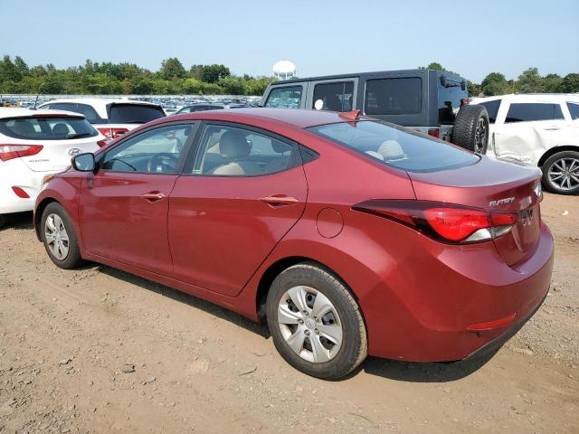 Photo 1 VIN: 5NPDH4AE4GH747156 - HYUNDAI ELANTRA SE 