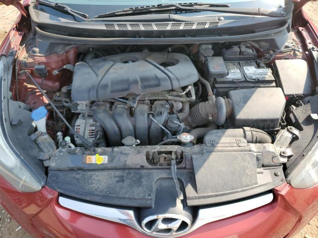 Photo 10 VIN: 5NPDH4AE4GH747156 - HYUNDAI ELANTRA SE 