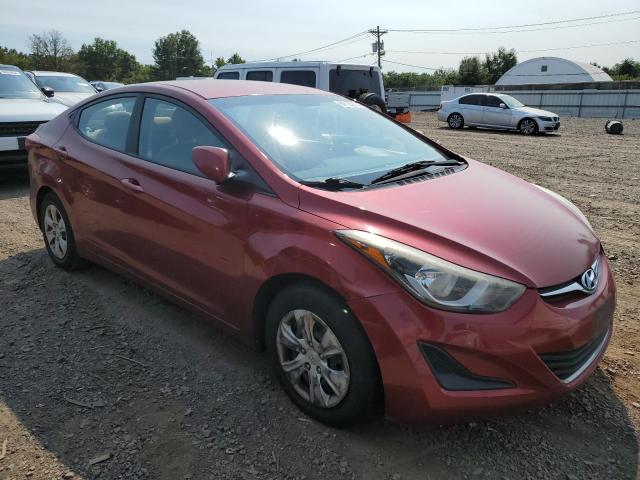 Photo 3 VIN: 5NPDH4AE4GH747156 - HYUNDAI ELANTRA SE 