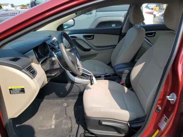 Photo 6 VIN: 5NPDH4AE4GH747156 - HYUNDAI ELANTRA SE 