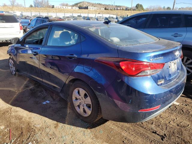 Photo 1 VIN: 5NPDH4AE4GH747352 - HYUNDAI ELANTRA 