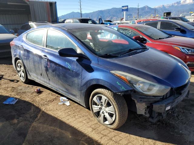 Photo 3 VIN: 5NPDH4AE4GH747352 - HYUNDAI ELANTRA 