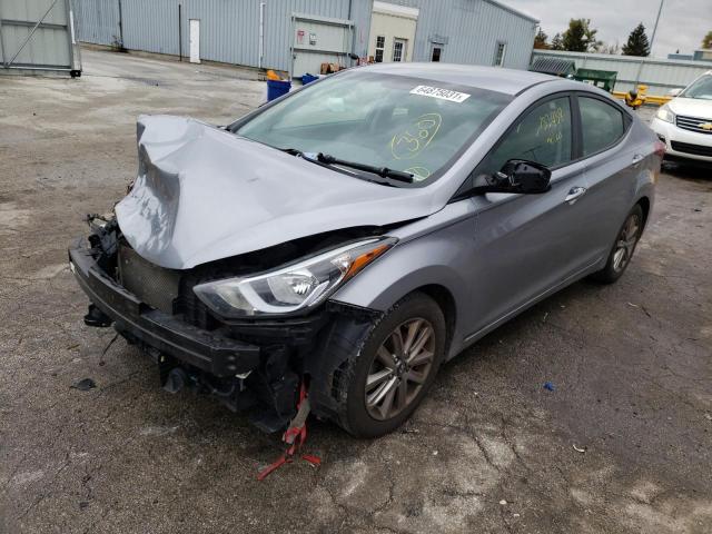 Photo 1 VIN: 5NPDH4AE4GH747691 - HYUNDAI ELANTRA SE 