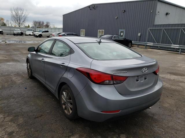 Photo 2 VIN: 5NPDH4AE4GH747691 - HYUNDAI ELANTRA SE 