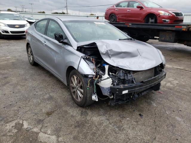 Photo 8 VIN: 5NPDH4AE4GH747691 - HYUNDAI ELANTRA SE 