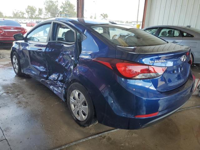 Photo 2 VIN: 5NPDH4AE4GH749909 - HYUNDAI ELANTRA SE 