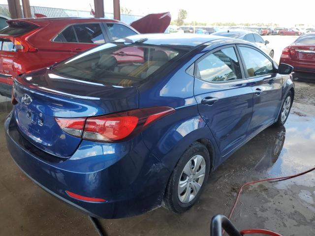 Photo 3 VIN: 5NPDH4AE4GH749909 - HYUNDAI ELANTRA SE 