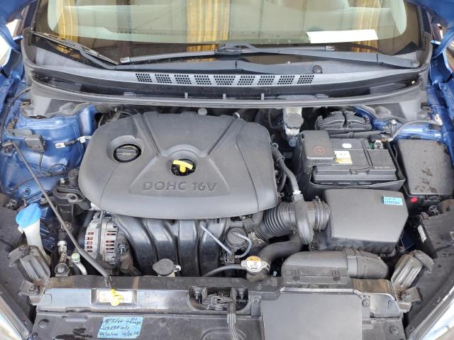 Photo 6 VIN: 5NPDH4AE4GH749909 - HYUNDAI ELANTRA SE 