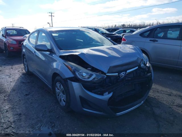 Photo 0 VIN: 5NPDH4AE4GH750770 - HYUNDAI ELANTRA 