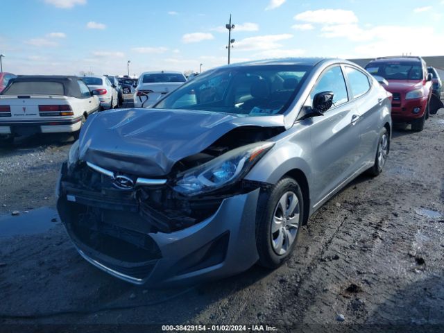 Photo 1 VIN: 5NPDH4AE4GH750770 - HYUNDAI ELANTRA 