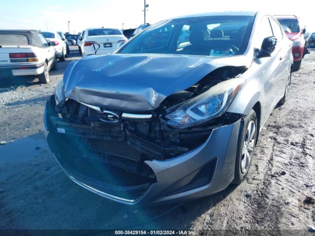 Photo 5 VIN: 5NPDH4AE4GH750770 - HYUNDAI ELANTRA 