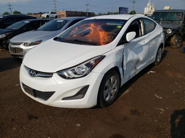 Photo 1 VIN: 5NPDH4AE4GH753281 - HYUNDAI ELANTRA SE 