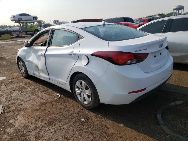 Photo 2 VIN: 5NPDH4AE4GH753281 - HYUNDAI ELANTRA SE 