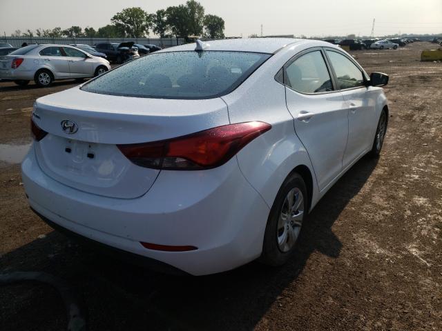 Photo 3 VIN: 5NPDH4AE4GH753281 - HYUNDAI ELANTRA SE 