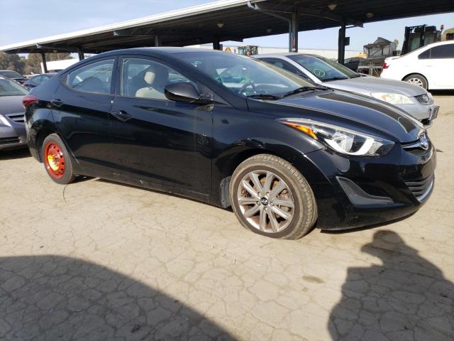 Photo 3 VIN: 5NPDH4AE4GH753572 - HYUNDAI ELANTRA SE 