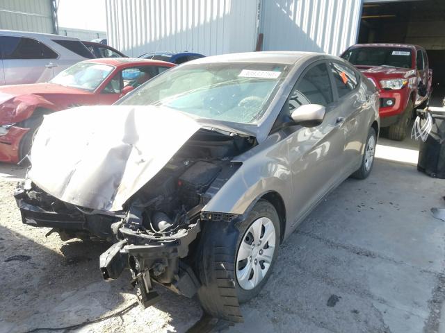 Photo 1 VIN: 5NPDH4AE4GH754057 - HYUNDAI ELANTRA SE 