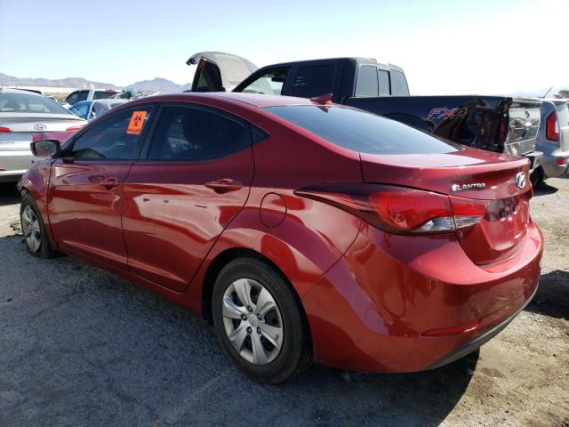 Photo 1 VIN: 5NPDH4AE4GH754303 - HYUNDAI ELANTRA SE 