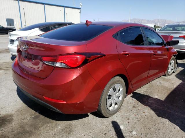 Photo 2 VIN: 5NPDH4AE4GH754303 - HYUNDAI ELANTRA SE 