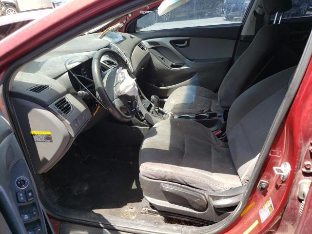 Photo 6 VIN: 5NPDH4AE4GH754303 - HYUNDAI ELANTRA SE 