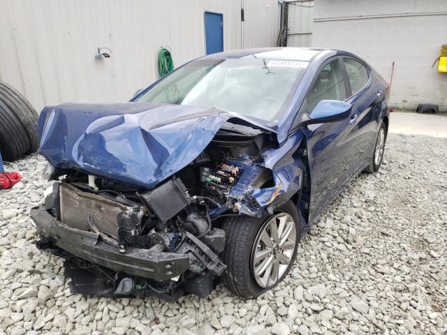 Photo 1 VIN: 5NPDH4AE4GH754723 - HYUNDAI ELANTRA SE 