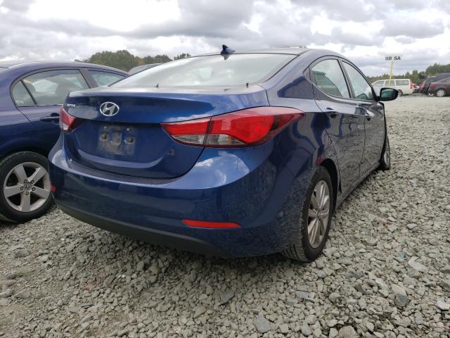 Photo 3 VIN: 5NPDH4AE4GH754723 - HYUNDAI ELANTRA SE 