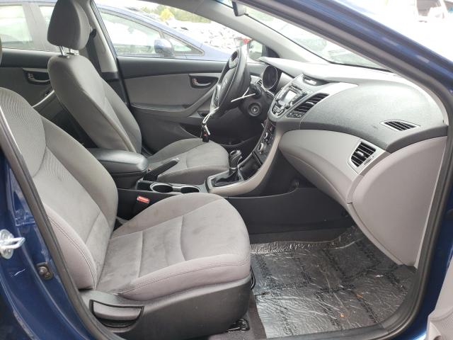 Photo 4 VIN: 5NPDH4AE4GH754723 - HYUNDAI ELANTRA SE 