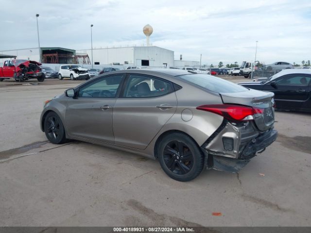 Photo 2 VIN: 5NPDH4AE4GH756634 - HYUNDAI ELANTRA 