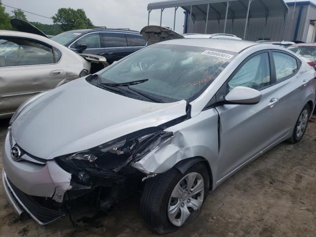 Photo 1 VIN: 5NPDH4AE4GH757993 - HYUNDAI ELANTRA SE 