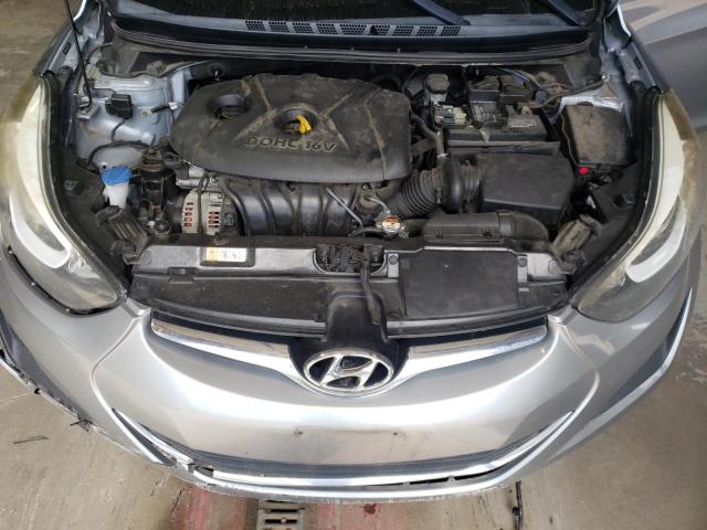 Photo 10 VIN: 5NPDH4AE4GH758495 - HYUNDAI ELANTRA SE 