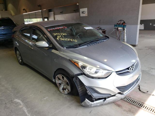 Photo 3 VIN: 5NPDH4AE4GH758495 - HYUNDAI ELANTRA SE 