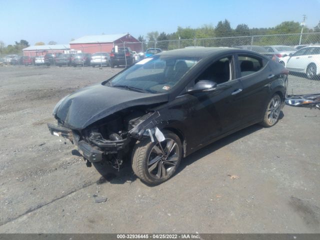 Photo 1 VIN: 5NPDH4AE4GH758710 - HYUNDAI ELANTRA 