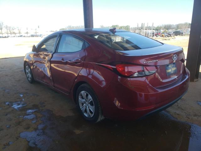 Photo 2 VIN: 5NPDH4AE4GH758755 - HYUNDAI ELANTRA SE 