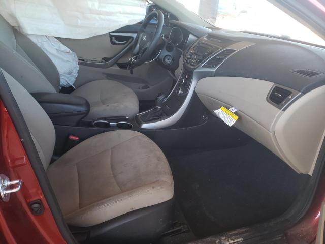 Photo 4 VIN: 5NPDH4AE4GH758755 - HYUNDAI ELANTRA SE 