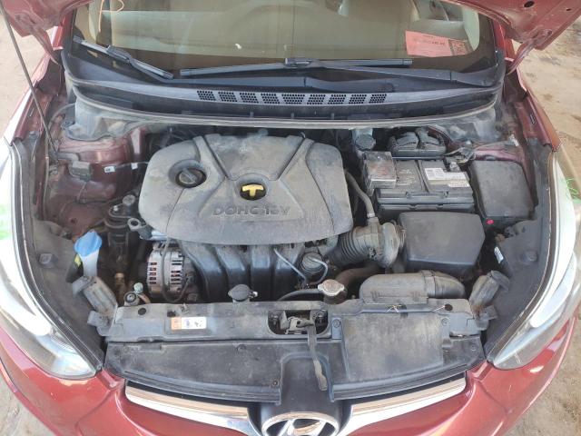 Photo 6 VIN: 5NPDH4AE4GH758755 - HYUNDAI ELANTRA SE 