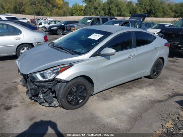 Photo 1 VIN: 5NPDH4AE4GH759016 - HYUNDAI ELANTRA 