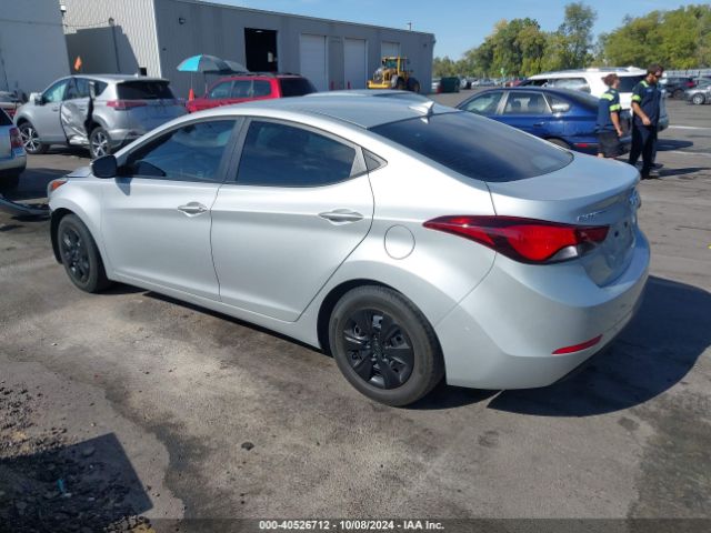 Photo 2 VIN: 5NPDH4AE4GH759016 - HYUNDAI ELANTRA 