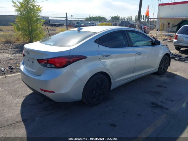 Photo 3 VIN: 5NPDH4AE4GH759016 - HYUNDAI ELANTRA 