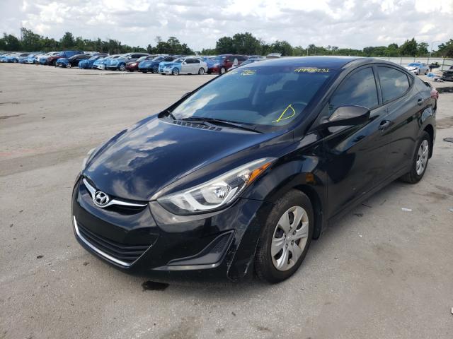 Photo 1 VIN: 5NPDH4AE4GH760747 - HYUNDAI ELANTRA SE 