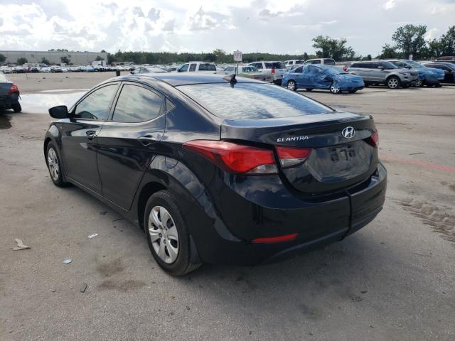 Photo 2 VIN: 5NPDH4AE4GH760747 - HYUNDAI ELANTRA SE 