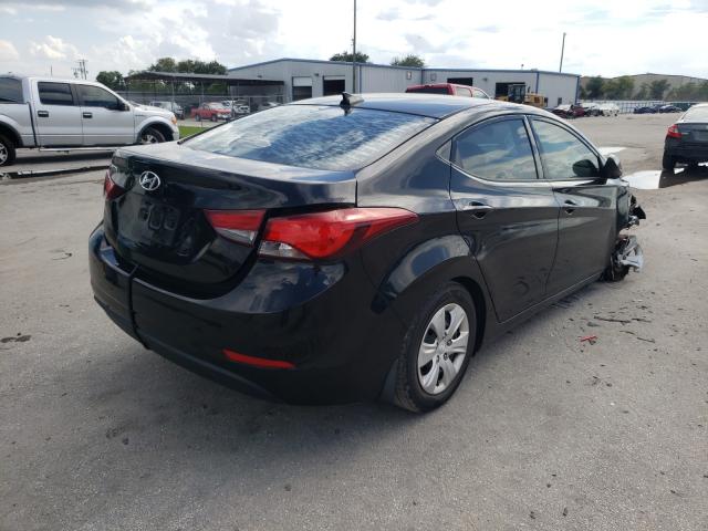 Photo 3 VIN: 5NPDH4AE4GH760747 - HYUNDAI ELANTRA SE 