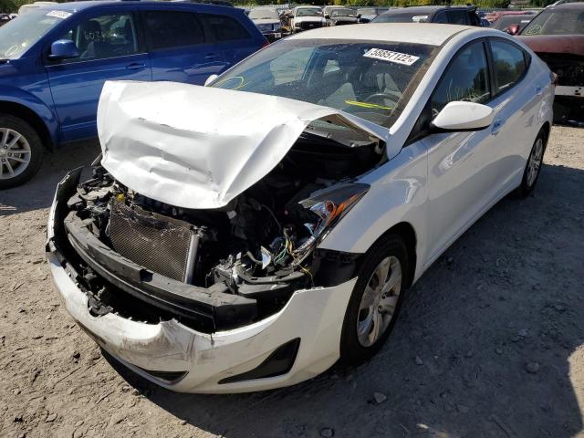 Photo 1 VIN: 5NPDH4AE4GH762241 - HYUNDAI ELANTRA SE 